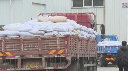 奉贤 95万多斤水稻种子免费到家 860多户农户春耕备耕不误时